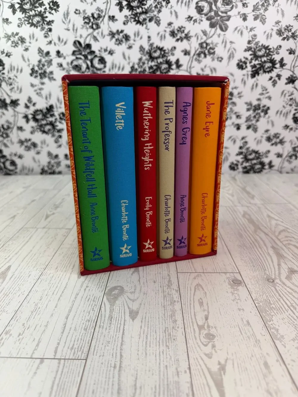 Arcturus Collector's Classics: The Brontë Collection : Deluxe 6-Volume Box